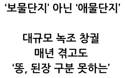 [성명] 4대강 보는 ‘보물단지’ 아닌 ‘애물단지’ 대규모 녹조 창궐 매년 겪고도 ‘똥, 된장 구분 못하는’ 국민의힘