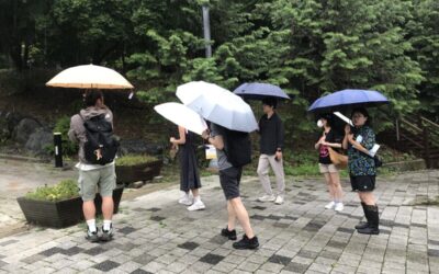 [후기] 신입회원 만남의 날, 비 오는 보문산을 만끽했어요!