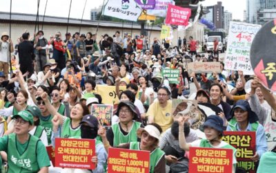 [보도자료] 가덕도, 새만금, 제주도, 설악산, 지리산, 4대강, 전국 생태 학살 현장 목소리 한곳에