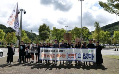 [보도자료] 열린 방사장 문을 나가 사살된 퓨마 뽀롱이 7주기, 대전오월드는 생명의 죽음을 제대로 기억하라