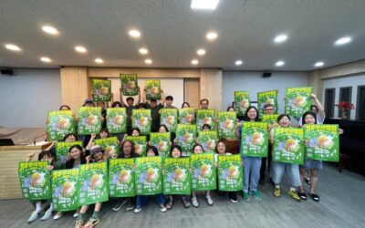 9월 10일 ‘기후정의로 대전을 잇다’ 간담회를 성황리에 마쳤습니다.