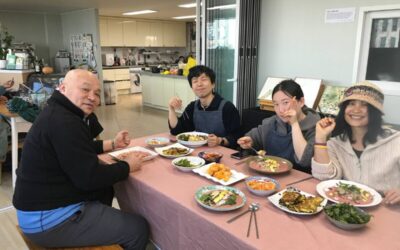 구별 회원 모임 일상의 녹색, 11월에는 대덕구에서 만났어요!