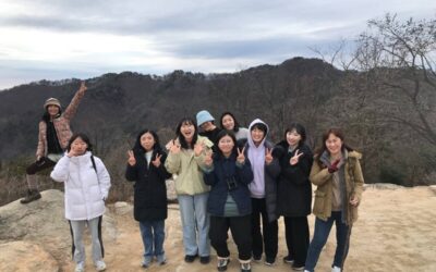 [회원동아리 절기 따라 보문산 걷기] 동지에 만났어요!