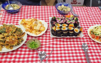 [회원동아리] 2월 비밥은 봄을 담은 냉이요리!